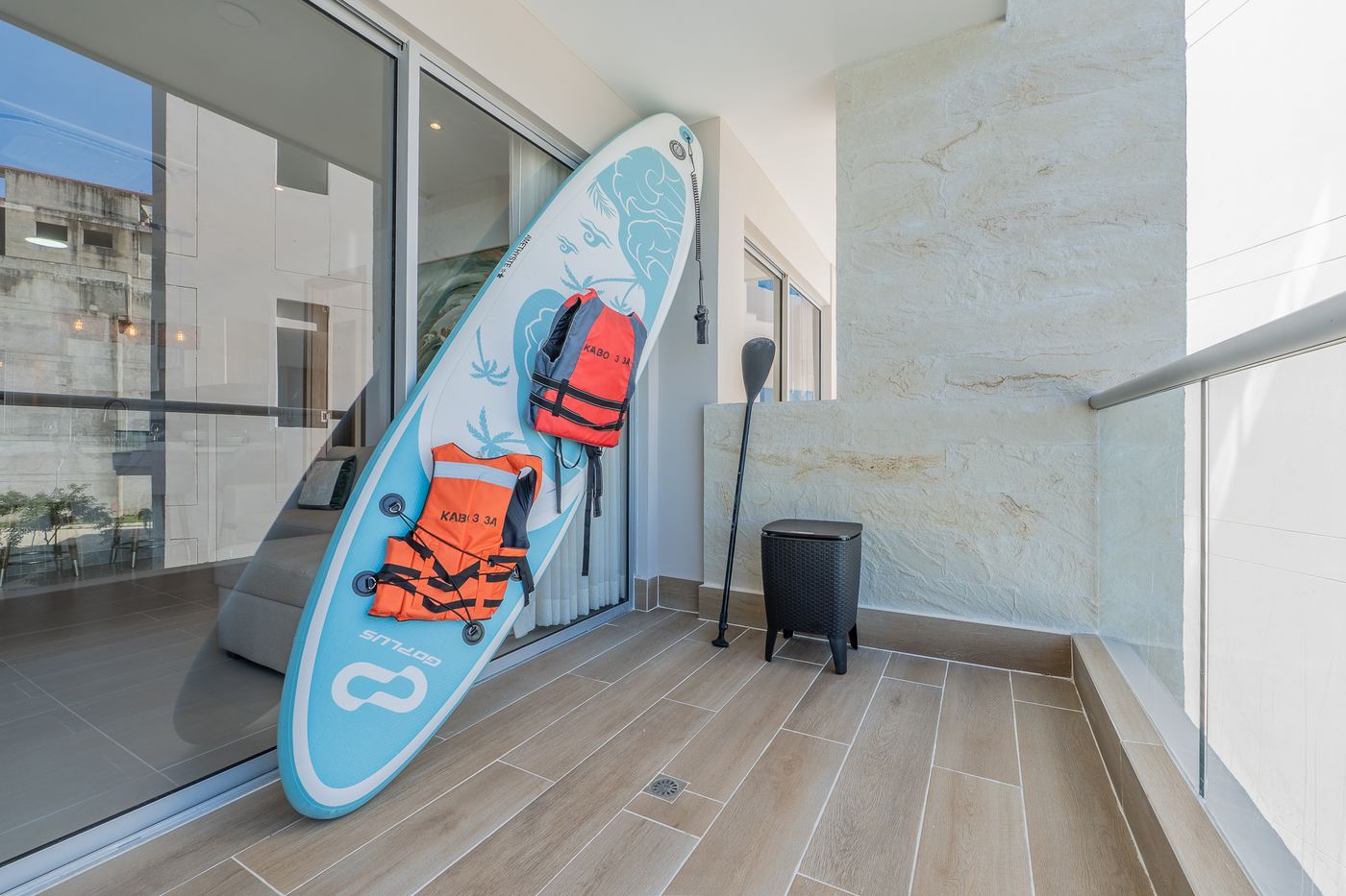 Paddle board incluido